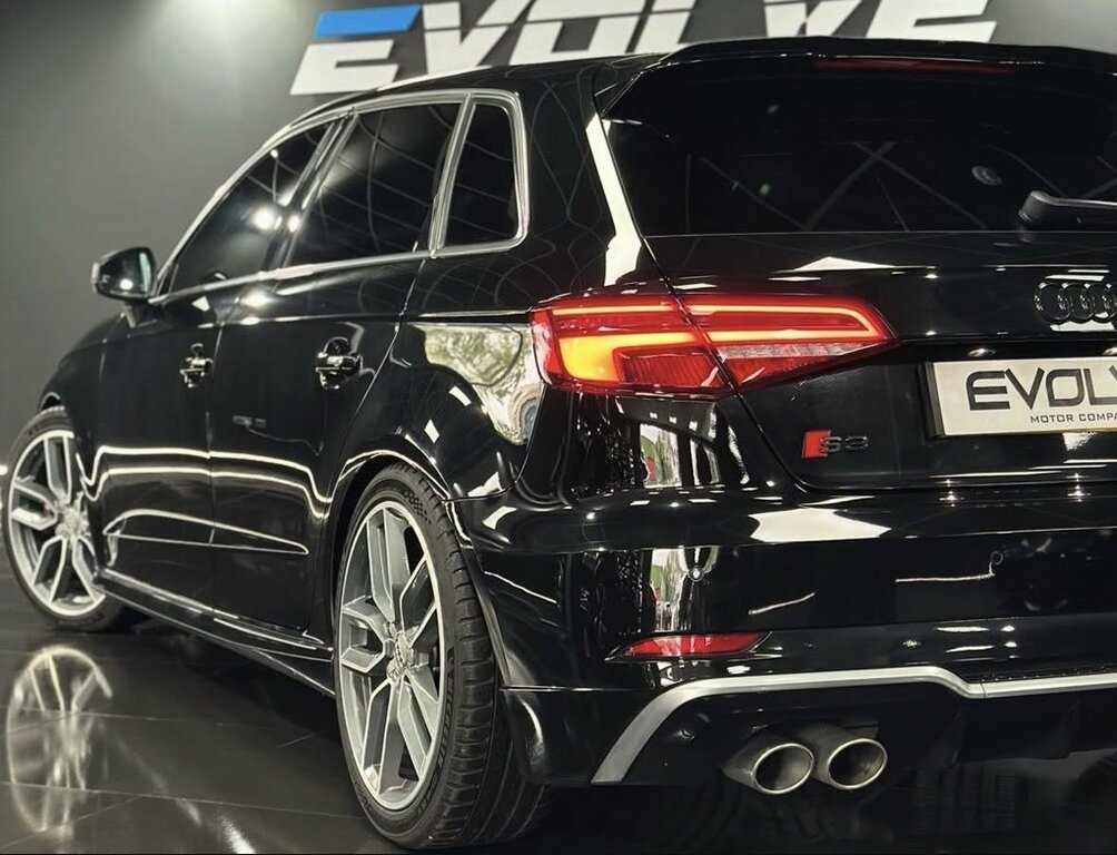 Audi S3 S3 Black Edition Grey #9