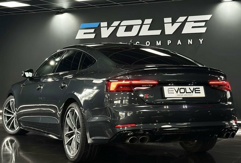 Audi S5 3L Null Grey #2