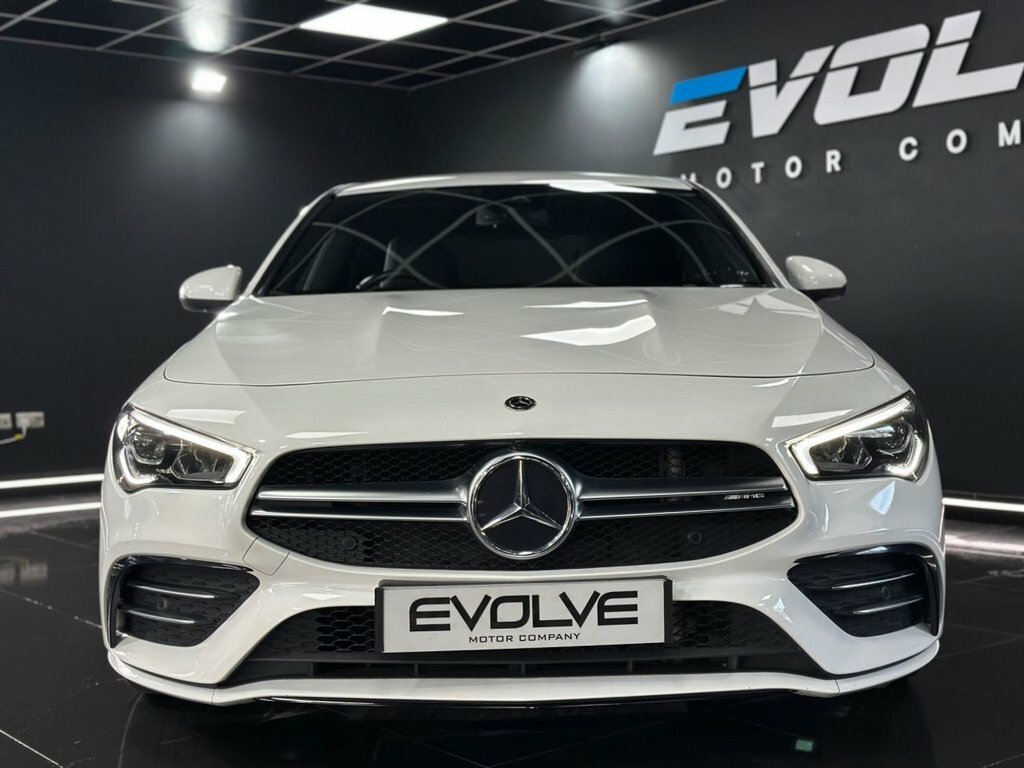 Mercedes-Benz CLA Class 2L Amg NL20WRN White #4