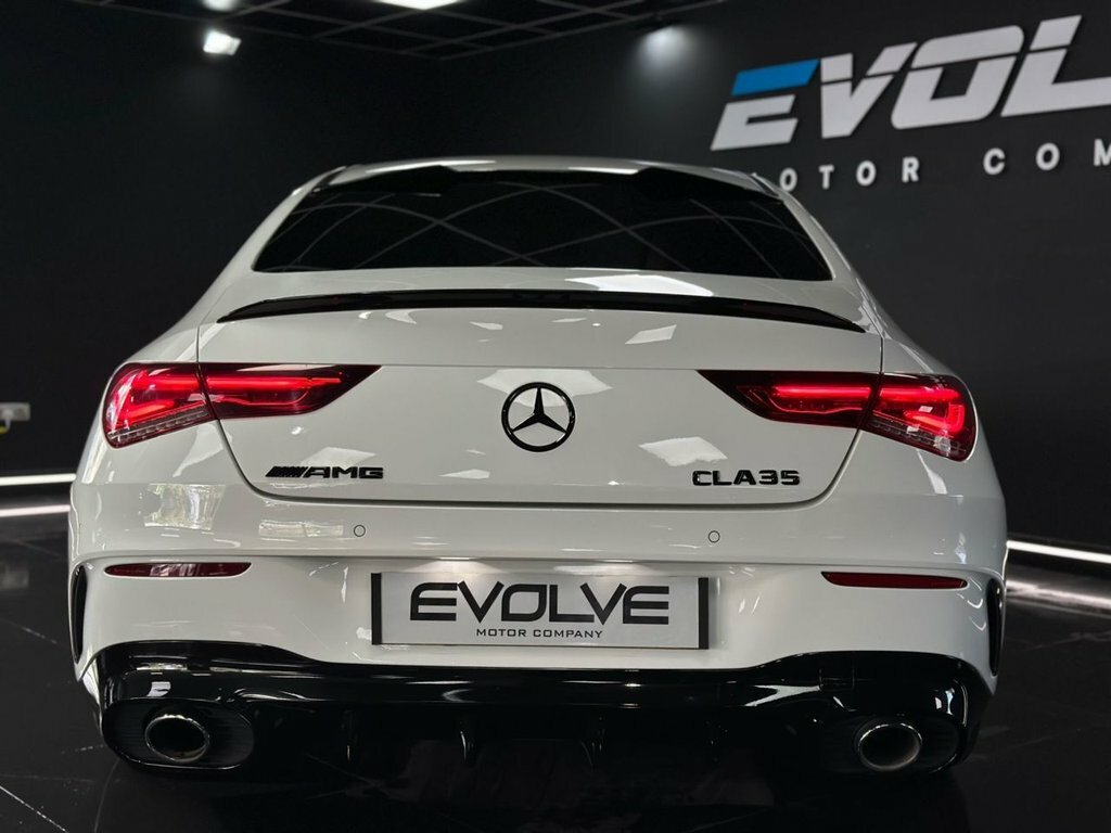 Mercedes-Benz CLA Class 2L Amg NL20WRN White #5