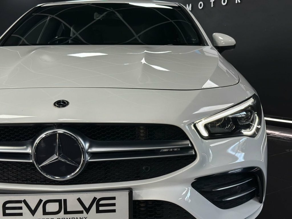 Mercedes-Benz CLA Class 2L Amg NL20WRN White #6
