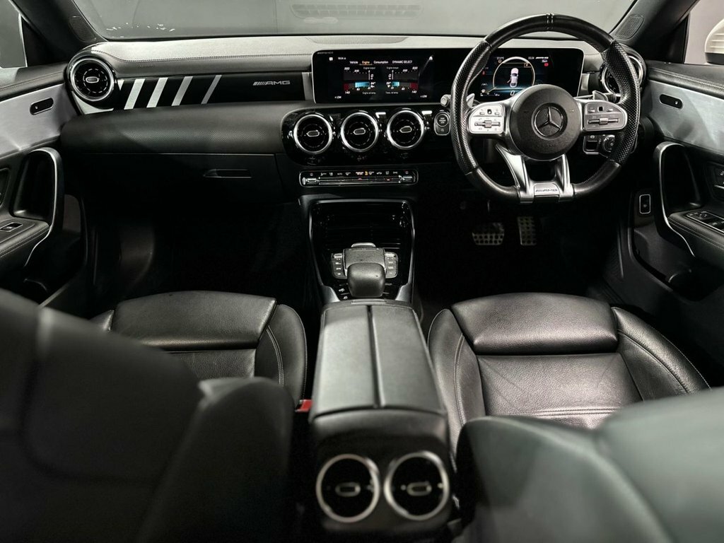 Mercedes-Benz CLA Class 2L Amg NL20WRN White #3