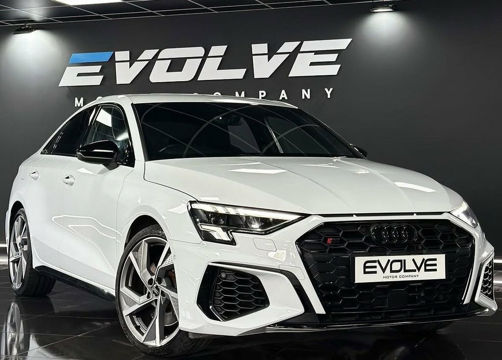 Audi S3 2L Black Edition White