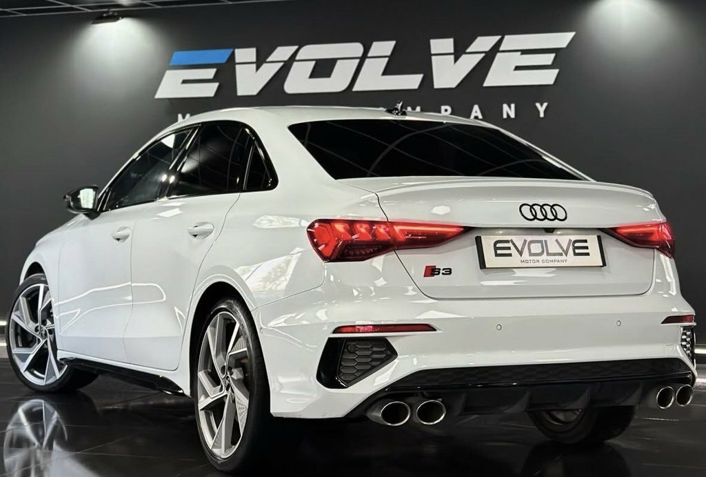 Audi S3 2L Black Edition White #2