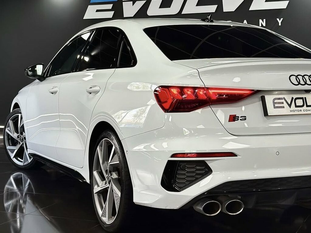 Audi S3 2L Black Edition White #6