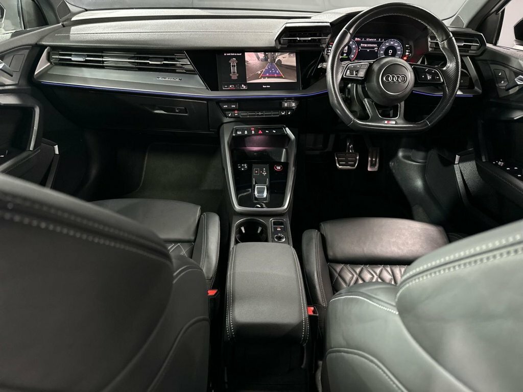 Audi S3 2L Black Edition White #3