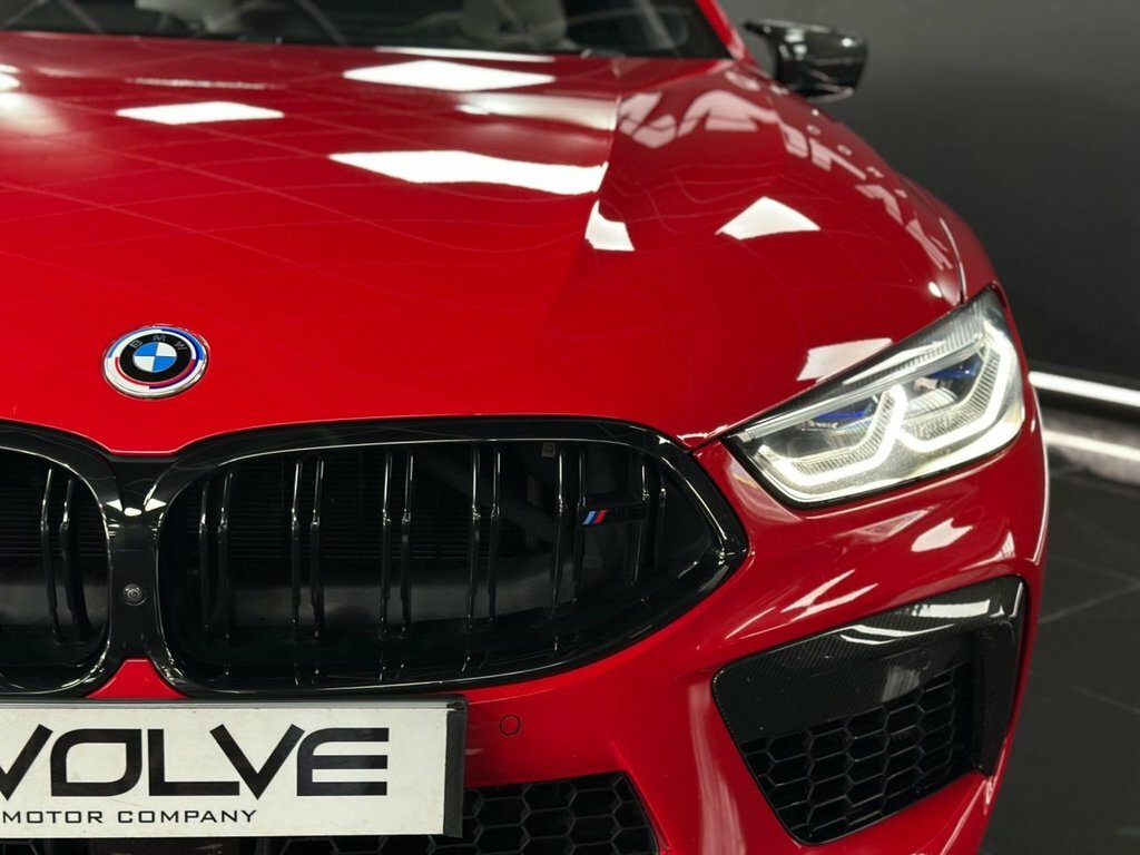 BMW M8 4.4L Competition Red #6