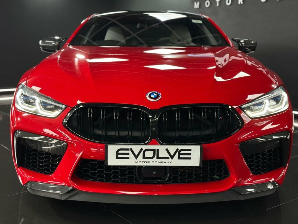 BMW M8 4.4L Competition Red #4