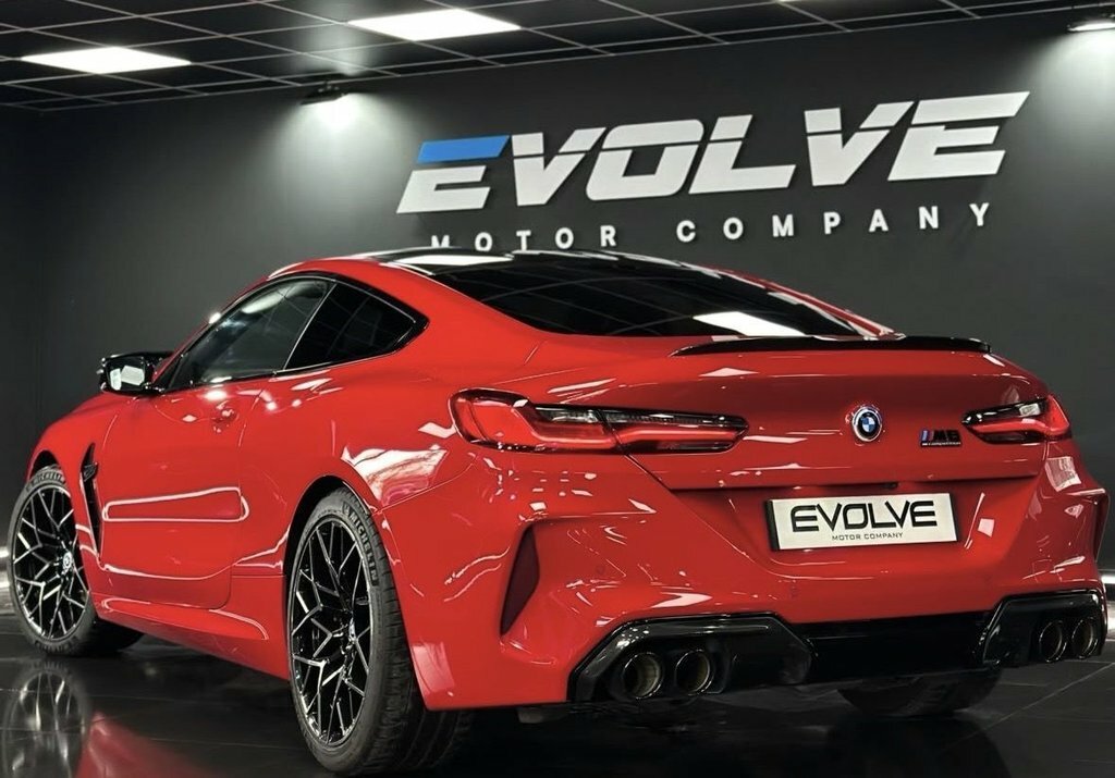 BMW M8 4.4L Competition Red #2
