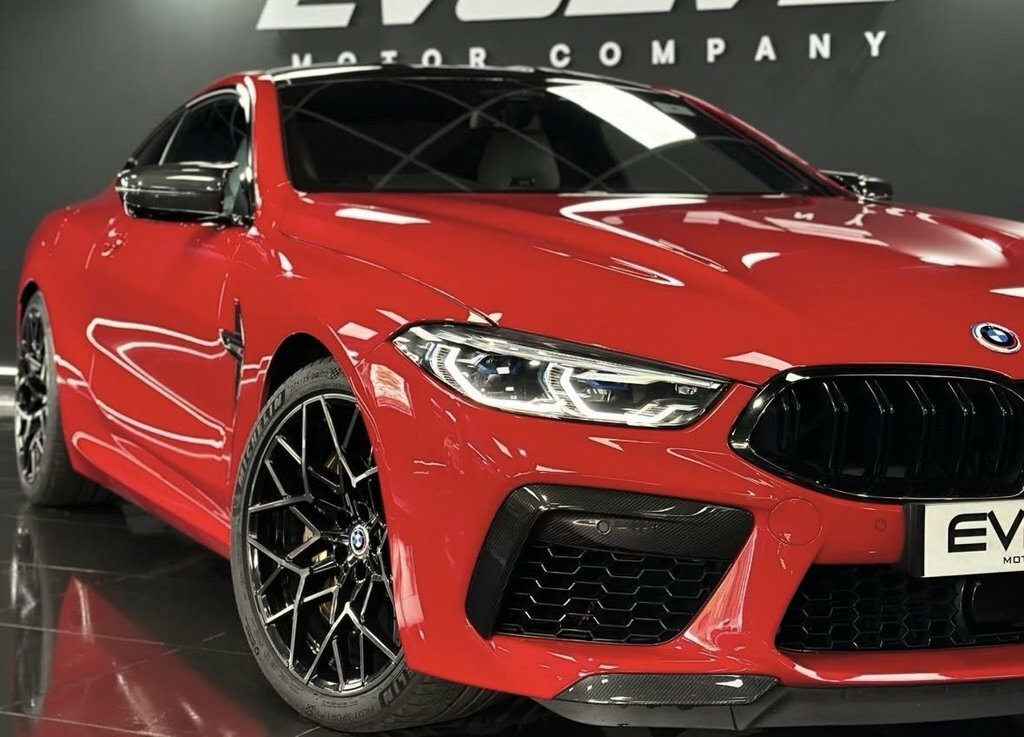 BMW M8 M8 Competition Step Black #8