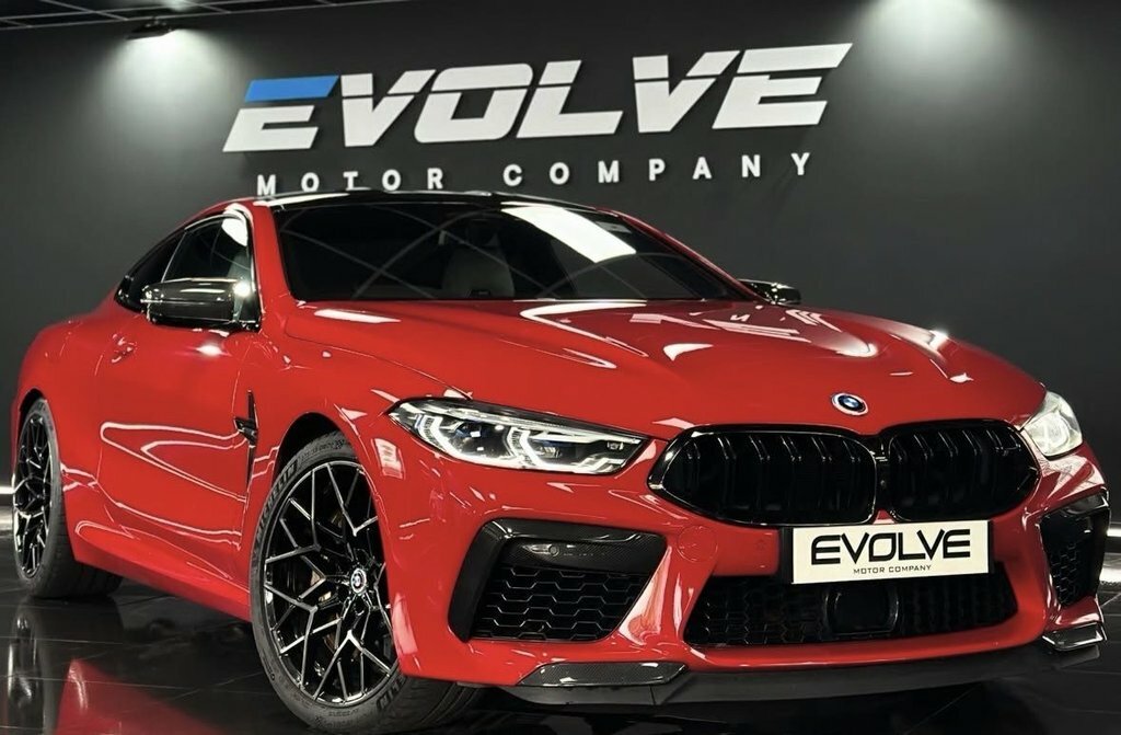 BMW M8 4.4L Competition Red