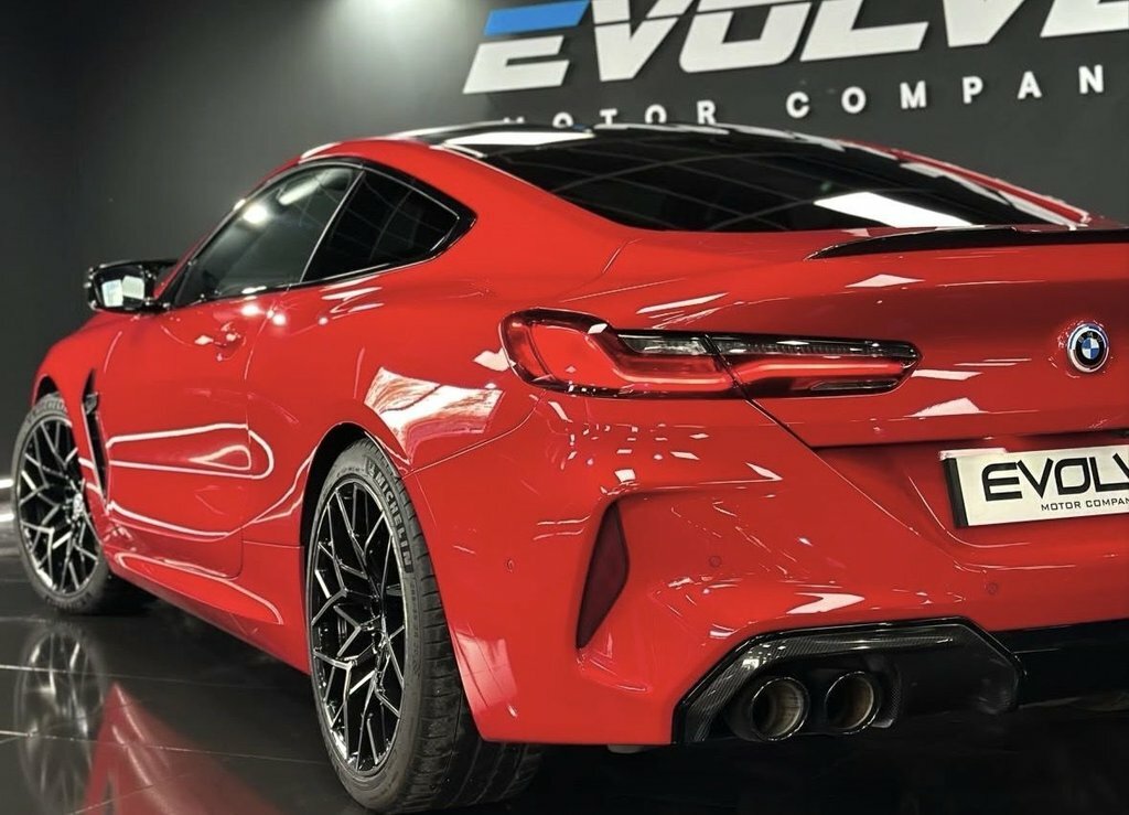 BMW M8 M8 Competition Step Black #9