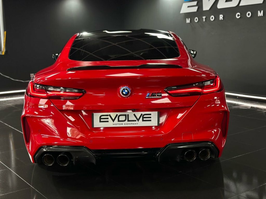 BMW M8 4.4L Competition Red #5