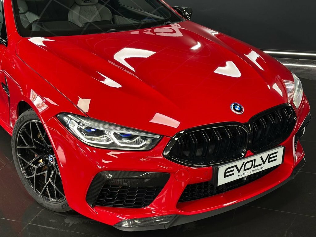 BMW M8 M8 Competition Step Black #12