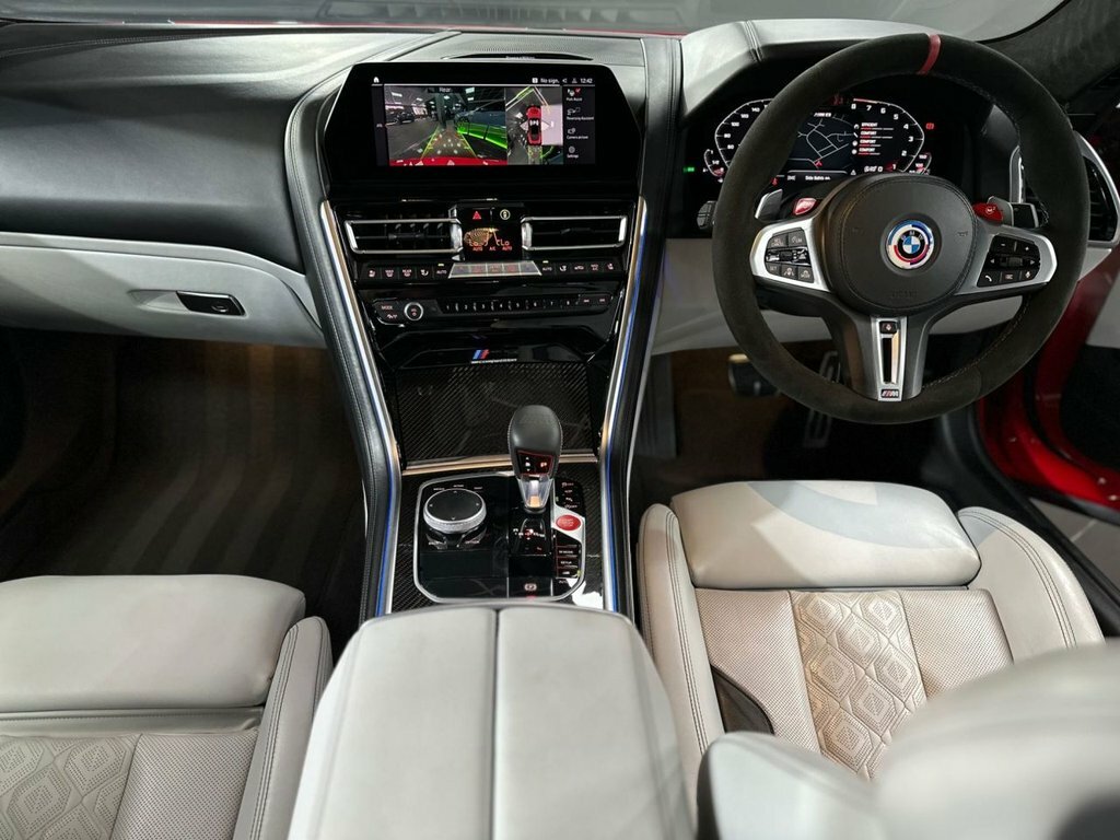 BMW M8 4.4L Competition Red #3