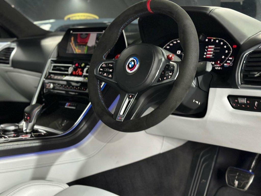 BMW M8 M8 Competition Step Black #21