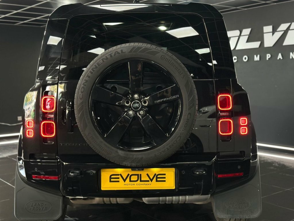 Land Rover Defender 90 3L X-dynamic Hse Black #5