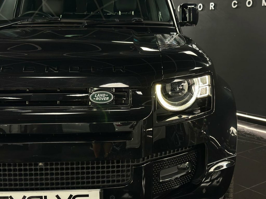 Land Rover Defender 90 3L X-dynamic Hse Black #6
