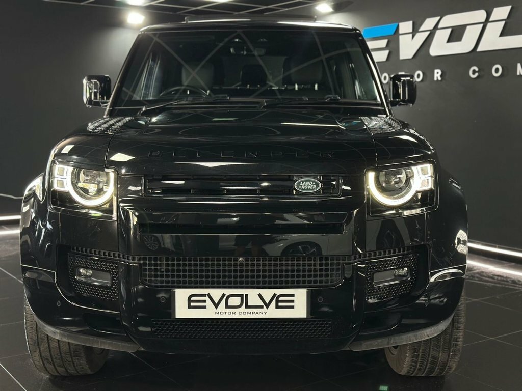 Land Rover Defender 90 3L X-dynamic Hse Black #4