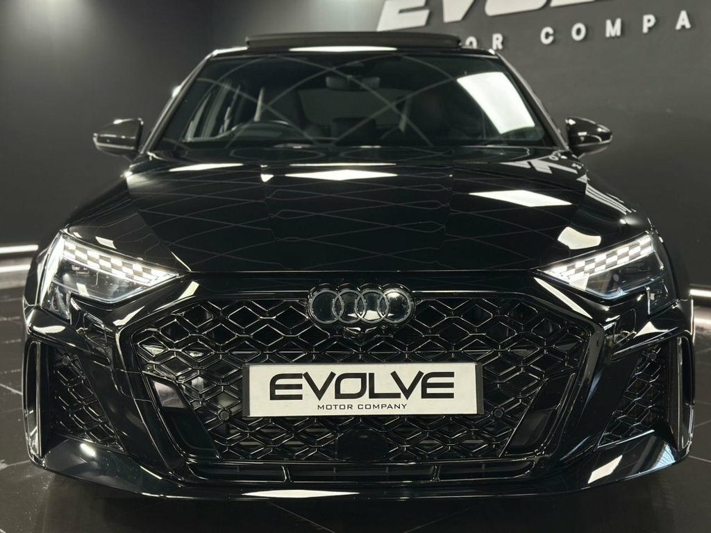 Audi RS3 2.5L Carbon Vorsprung Black #4