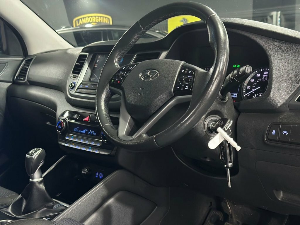 Hyundai Tucson T-gdi Se Nav Blue #15