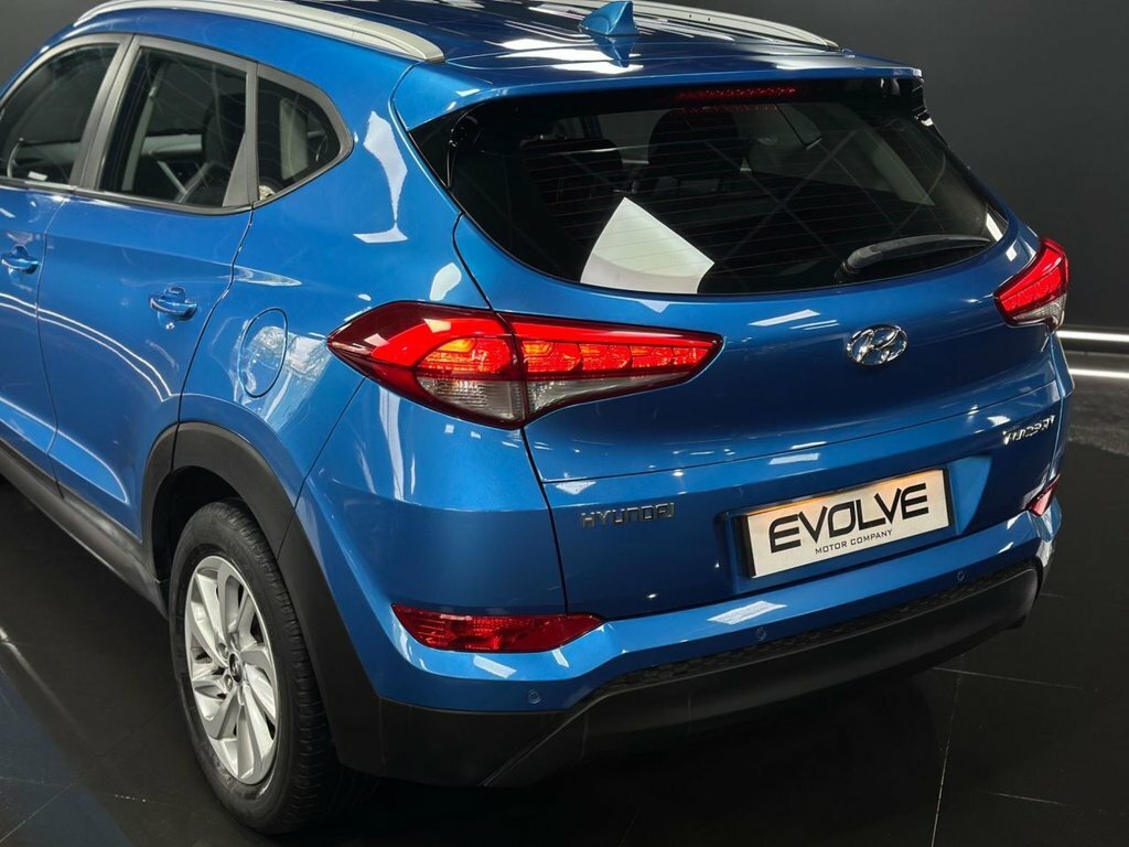 Hyundai Tucson T-gdi Se Nav Blue #13