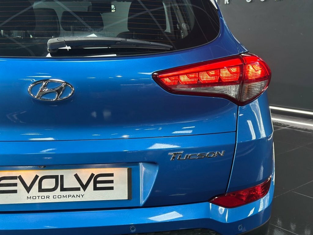 Hyundai Tucson T-gdi Se Nav Blue #7