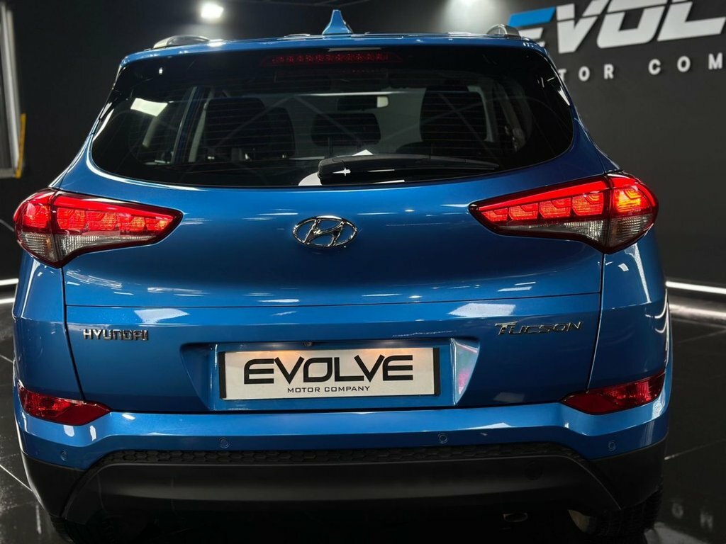 Hyundai Tucson 1.7L Se Nav Blue #5