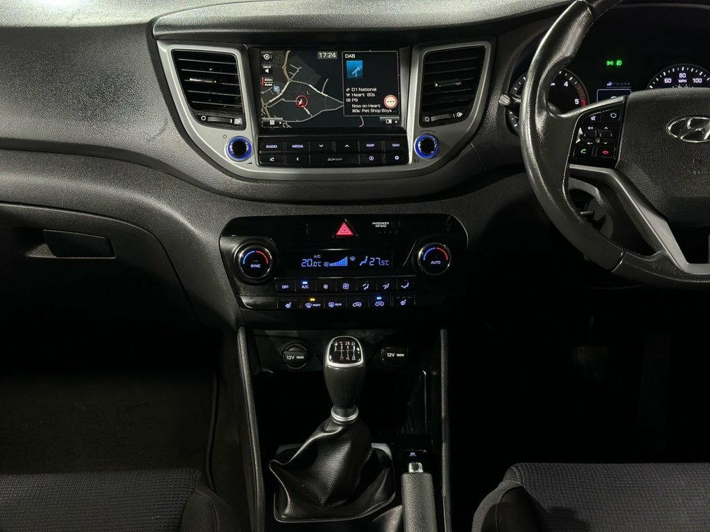 Hyundai Tucson T-gdi Se Nav Blue #16