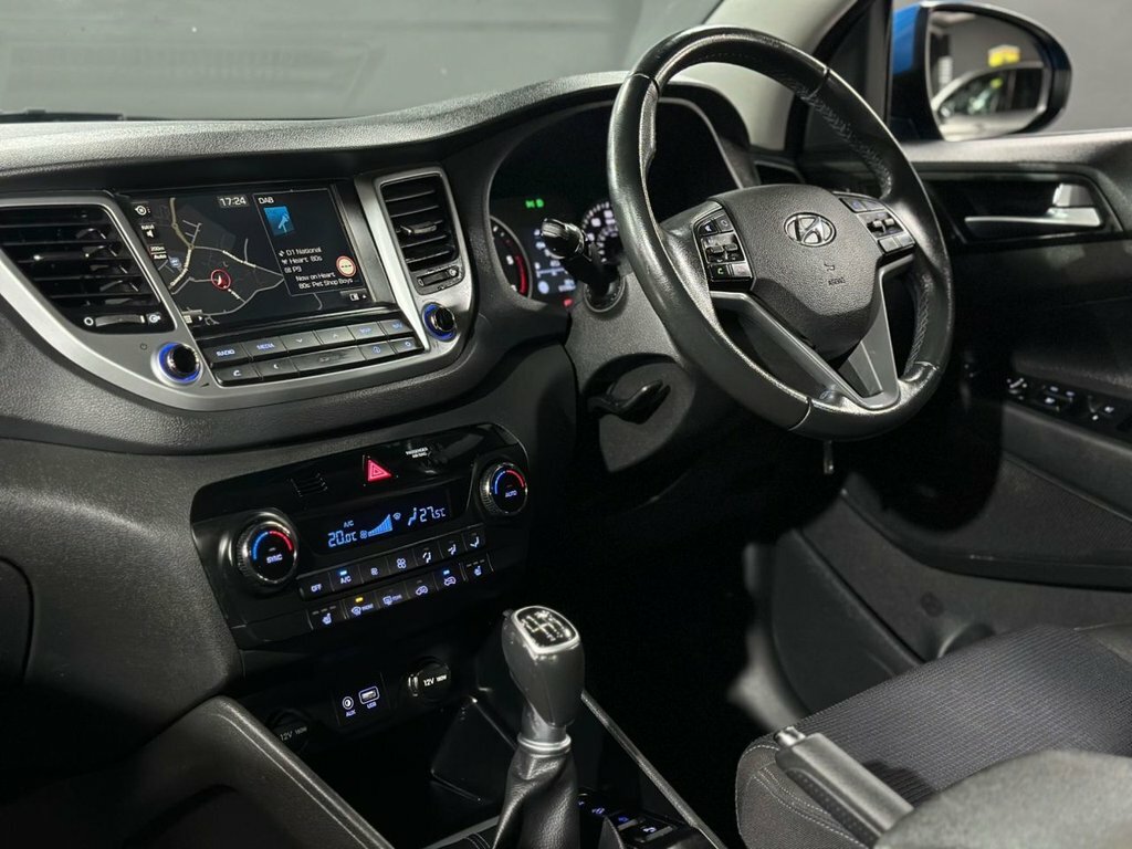 Hyundai Tucson T-gdi Se Nav Blue #17