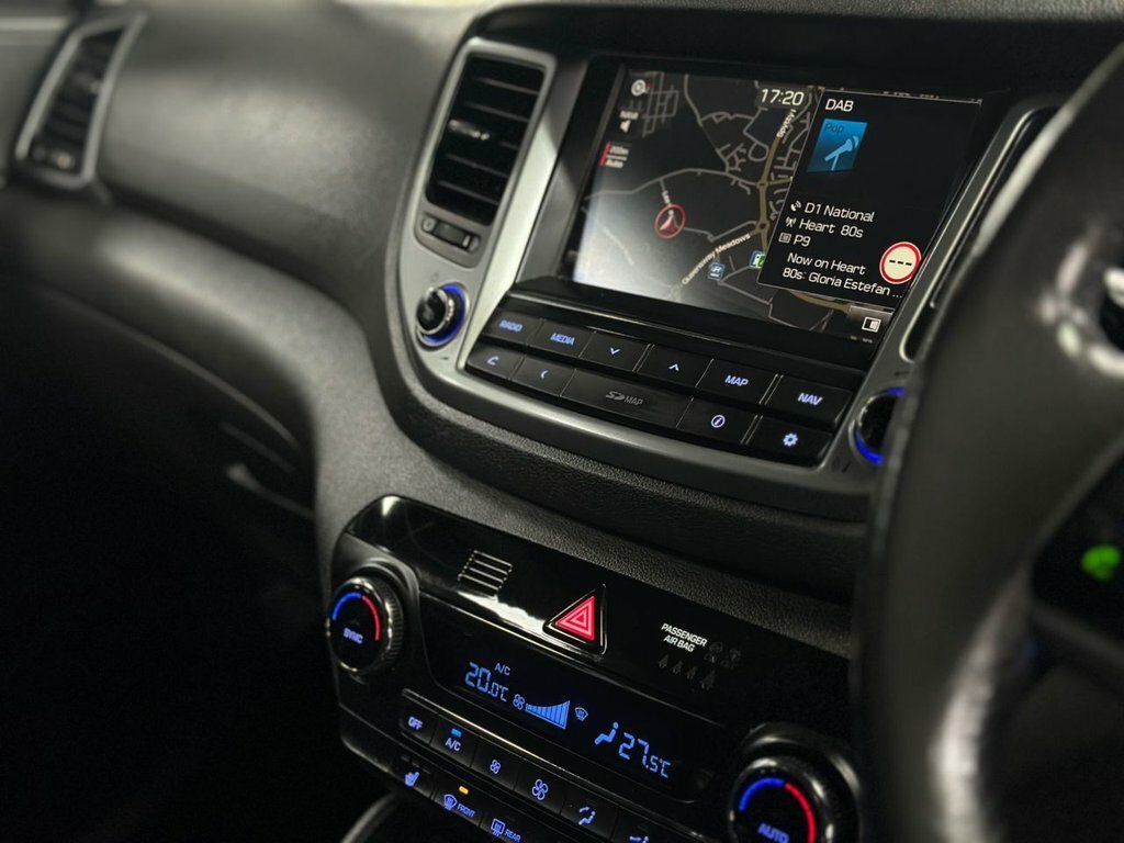 Hyundai Tucson T-gdi Se Nav Blue #19