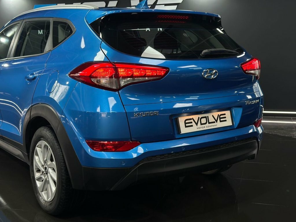 Hyundai Tucson T-gdi Se Nav Blue #25