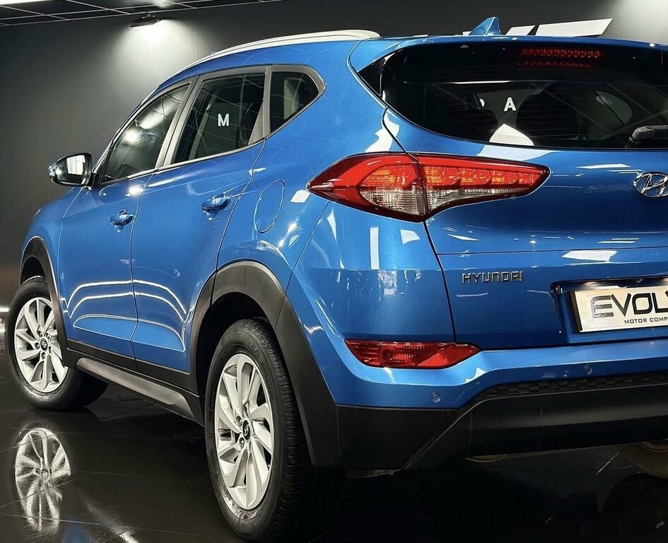 Hyundai Tucson T-gdi Se Nav Blue #9