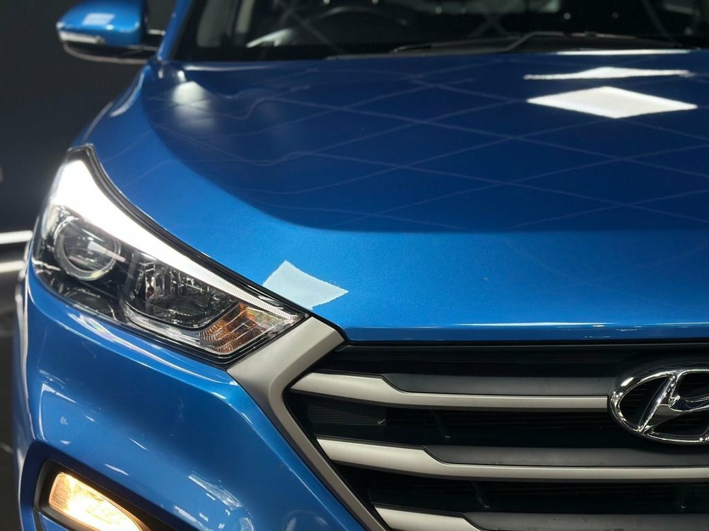 Hyundai Tucson 1.7L Se Nav Blue #6