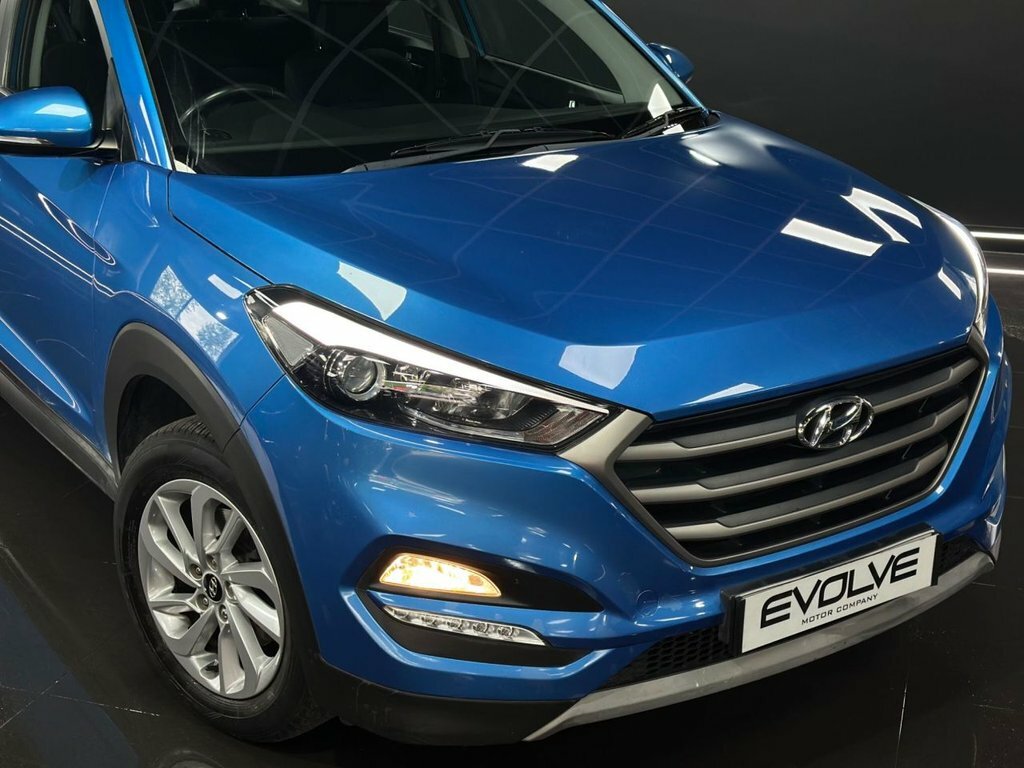 Hyundai Tucson T-gdi Se Nav Blue #12