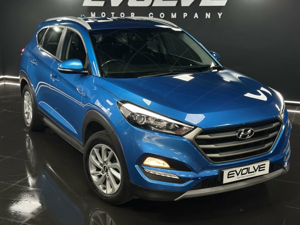 Hyundai Tucson T-gdi Se Nav Blue #10