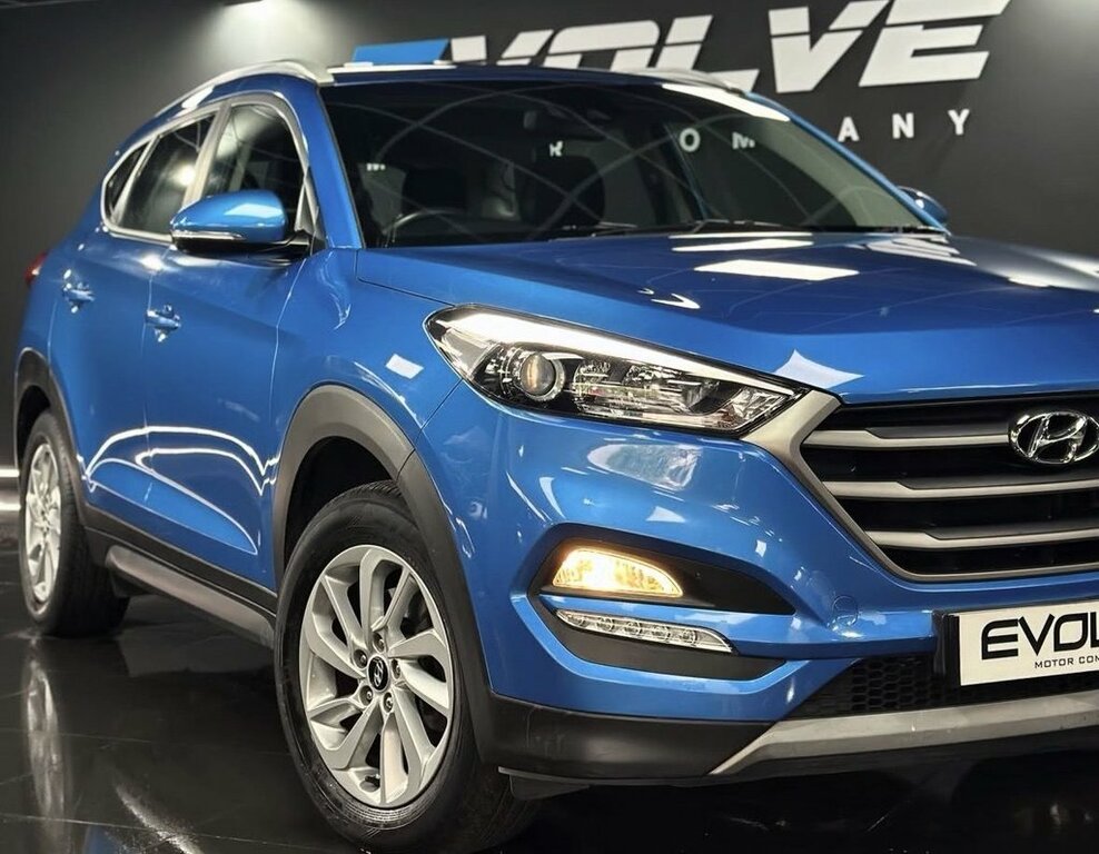 Hyundai Tucson T-gdi Se Nav Blue #8
