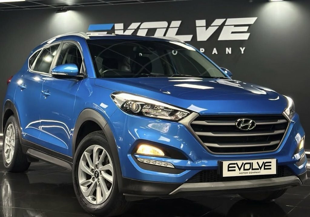Hyundai Tucson 1.7L Se Nav Blue