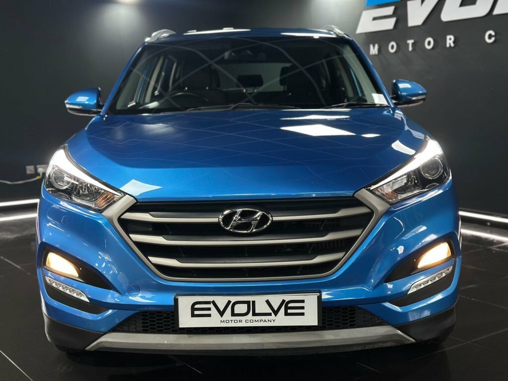 Hyundai Tucson 1.7L Se Nav Blue #4