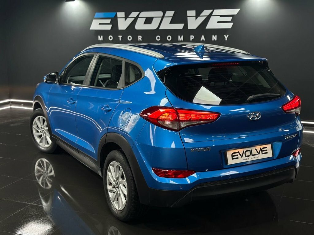 Hyundai Tucson T-gdi Se Nav Blue #11