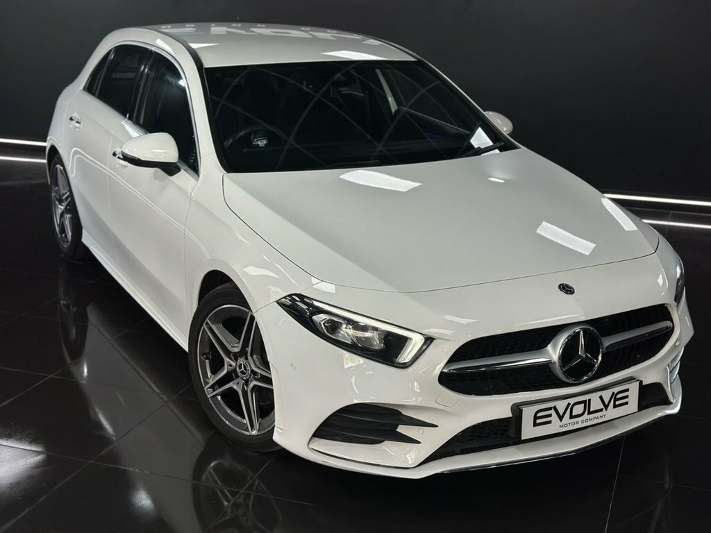 Mercedes-Benz A Class 1.3L Amg Line White #4