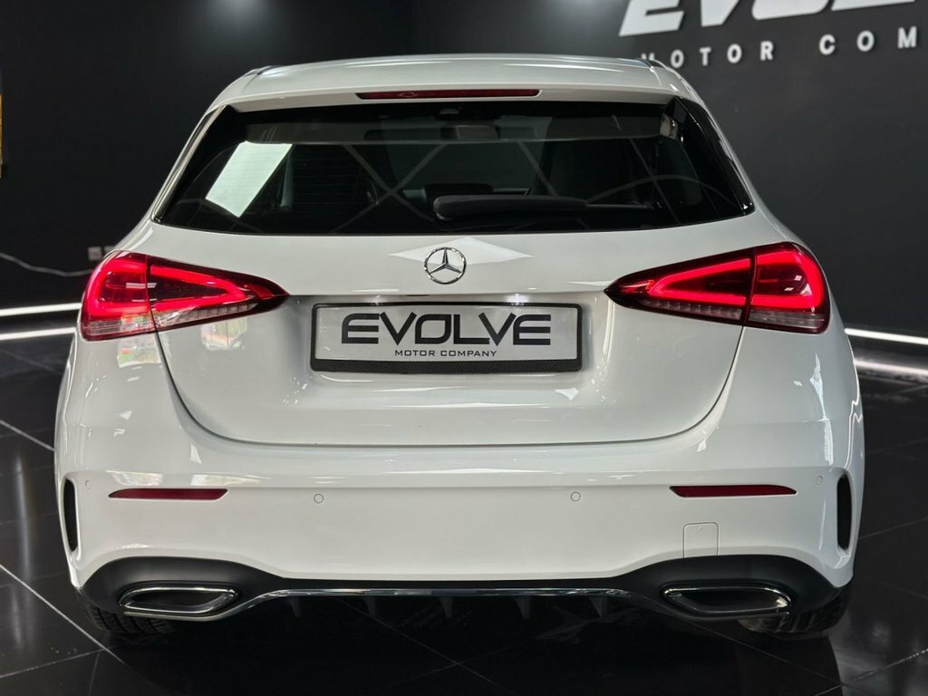 Mercedes-Benz A Class 1.3L Amg Line White #6
