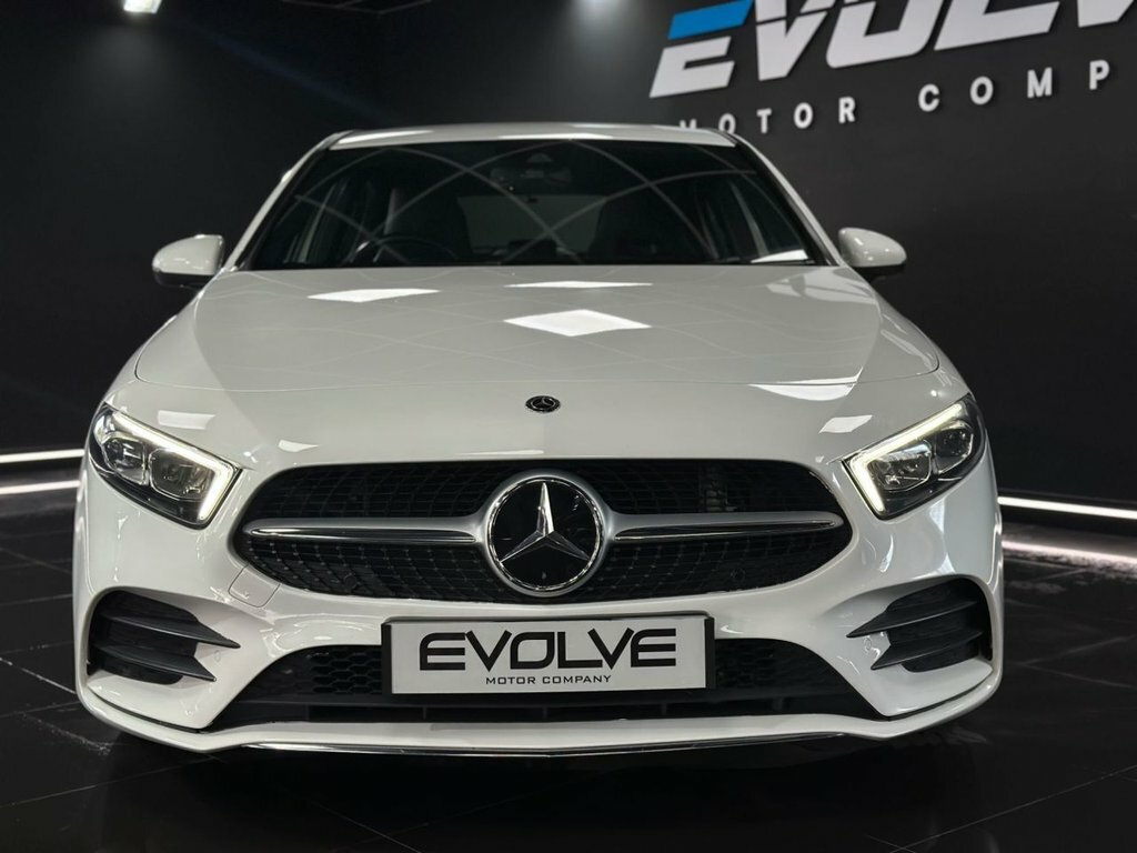 Mercedes-Benz A Class 1.3L Amg Line White #5