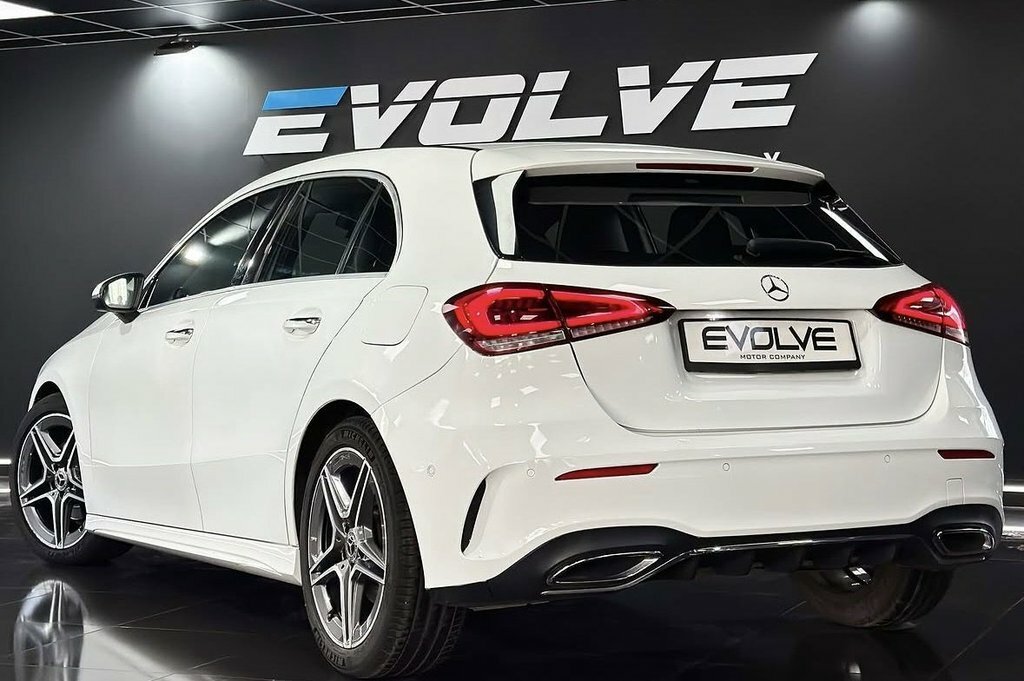Mercedes-Benz A Class 1.3L Amg Line White #2