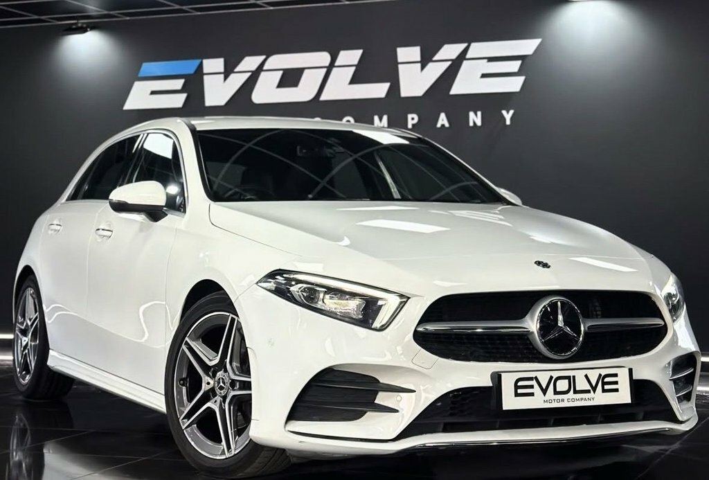 Mercedes-Benz A Class 1.3L Amg Line White