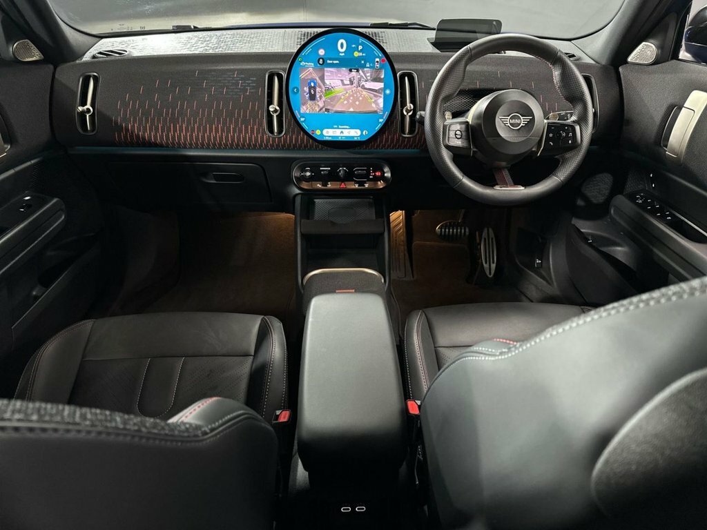 Mini Countryman 2L John Cooper Works Blue #3