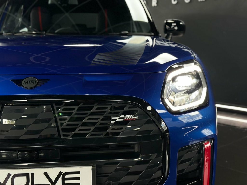 Mini Countryman 2L John Cooper Works Blue #6