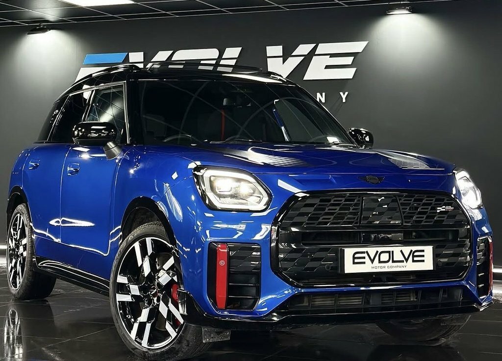 Mini Countryman 2L John Cooper Works Blue