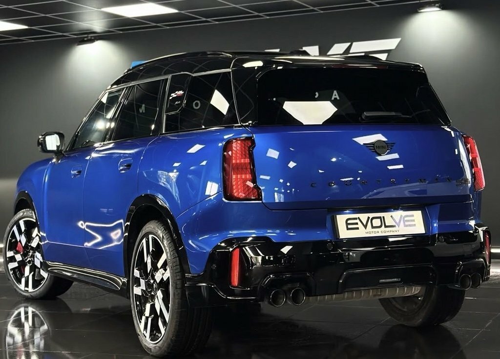 Mini Countryman 2L John Cooper Works Blue #2