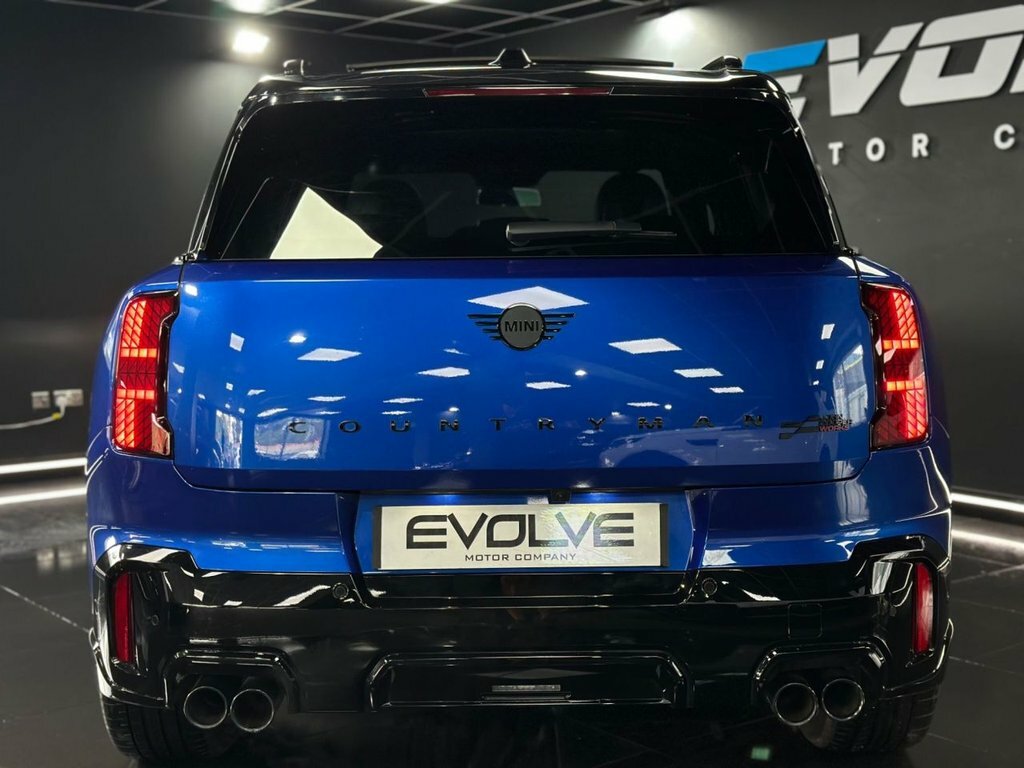 Mini Countryman 2L John Cooper Works Blue #5